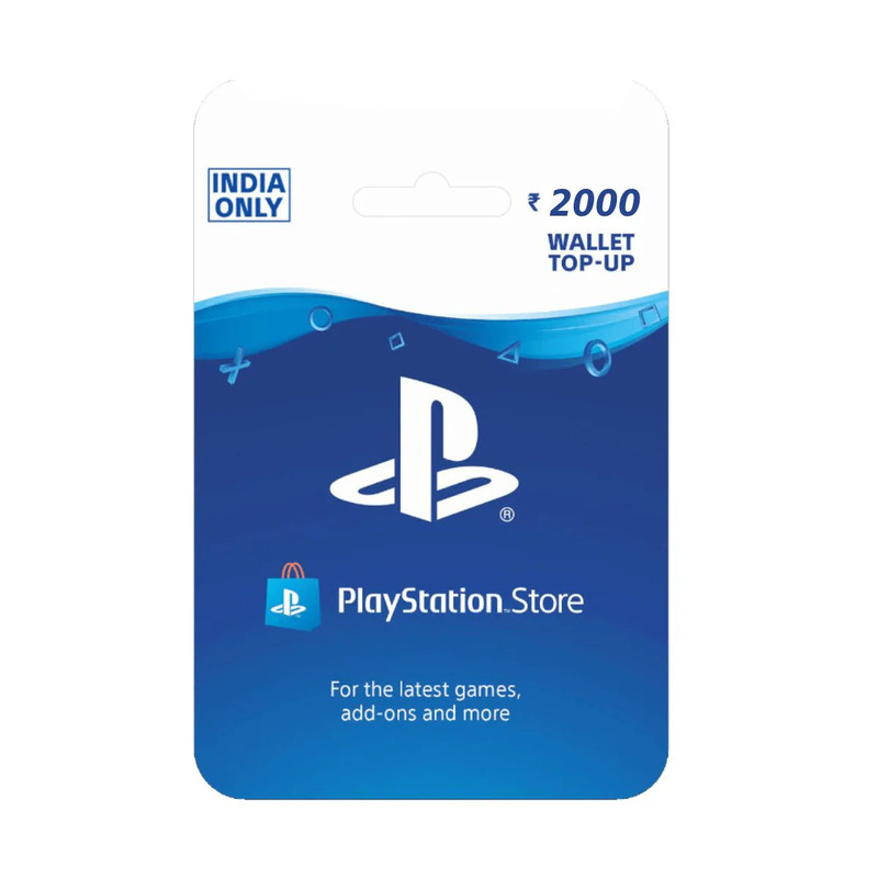 PlayStation India INR 2000